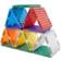 Cleverclixx Brick Tiles Set Intense 16pcs