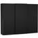 Westwing Collection Leon Black Garderobeskab 300x236cm