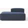 Westwing Collection Lennon Dark Blue Soffa 150cm