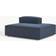 Westwing Collection Lennon Dark Blue Soffa 150cm