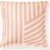 Westwing Collection Brendan Pillow Case Pink (80x80cm)