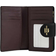 Coach Medium Corner Zip Wallet In Signature Leather - Smooth Leather/Gold/Black