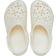 Crocs Classic Floral Cut-Out Clog - Chalk