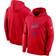 Nike Buffalo Bills Red Icon Performance Pullover Hoodie