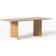 Westwing Collection Toni Ash Wood Spisebord 90x200cm