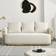 Mercer41 W112762054 Beige/Gold Sofa 76.8" 3 Seater