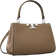 Tory Burch Mini Eleanor Pebbled Satchel - Wild Mushroom