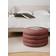 Westwing Collection Alto XL Wine Red Sittpall 44cm