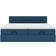 vidaXL Ottoman Rammeseng 180x203cm