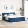 vidaXL Ottoman Rammeseng 180x203cm