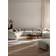 Westwing Collection Sofia Off White Soffa 404cm 5-sits