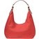 Michael Kors Nolita Small Pebbled Leather Hobo Shoulder Bag - Burnt Sienna