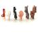 Dress It Up Buttons In The Barnyard Farm Animals Cow Horse Pig Sheep Hen