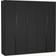 Westwing Collection Leon Black Garderob 250x236cm