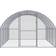 vidaXL Gallinero De Exterior De Acero Galvanizado 3x4x2 M