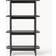 Westwing Collection Libby Black Shelving System 91x148cm