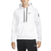 Nike Men's Therma-FIT Hooded Fitness Pullover - White/Black