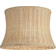 Springcrest Unbleached Rattan Corset Naturals Shade 11.5"