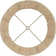 Springcrest Unbleached Rattan Corset Naturals Shade 11.5"