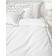 Westwing Collection Atina Duvet Cover White, Green (200x135cm)
