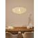 Westwing Collection Beau Light Beige Pendel ∅ 60cm