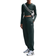 Nike Sportswear Chill Knit Women's Slim Long Sleeve Cropped Top - Vintage Green