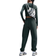 Nike Sportswear Chill Knit Women's Slim Long Sleeve Cropped Top - Vintage Green