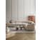 Westwing Collection Sofia Off White Soffa 312cm 4-sits