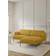 Westwing Collection Fluente Mustard Yellow Sofa 198cm
