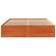 vidaXL Solid Wood Sengeramme 183.5x203.5cm