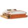 vidaXL Solid Wood Sengeramme 183.5x203.5cm