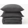 Westwing Collection Biba Duvet Cover Grey (200x135cm)