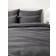 Westwing Collection Biba Duvet Cover Grey (200x135cm)