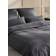 Westwing Collection Biba Duvet Cover Grey (200x135cm)