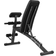 Zipro Training bench with leg press and Volume preacher