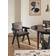 Westwing Collection Sissi Greige/Black Fåtölj 83cm