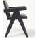 Westwing Collection Sissi Greige/Black Fåtölj 83cm