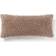 Westwing Collection Dotty Cushion Cover Brown (70x30cm)