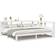vidaXL Solid Pine Wood Sengeramme 198.5x218.5cm