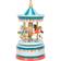 Small Foot Horse Carousel Circus Music Box