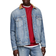 Tommy Hilfiger Ryan Distressed Denim Trucker Jacket - Denim Medium