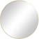 Melody Maison Large Round Gold 80cm x 80cm Wall Mirror 80x80cm