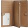Coach Slim Zip Wallet - Crossgrain Leather/Gold/Chalk