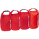 Helly Hansen Light Alert Red Drybag Set 70D 3/7/12/20 liters 4-Pack