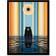 ARTERY8 Bear Lake Black Framed Art 23.4x32.3cm