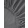 Westwing Collection Box Spring Biba Flannel Bed Sheet Grey (200x180cm)