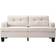 Latitude Run Jayonn Beige Sofa 72.1" 3 Seater