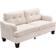 Latitude Run Jayonn Beige Sofa 72.1" 3 Seater