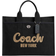 Coach Cargo Tote Bag 42 - Silver/Black