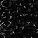 Hama Bio Midi Beads Black 1000pcs